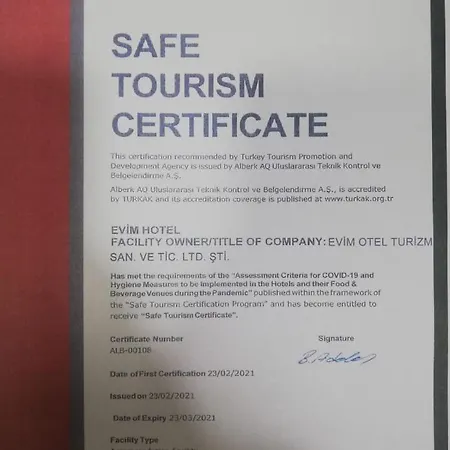 Hotel Evim Corlu